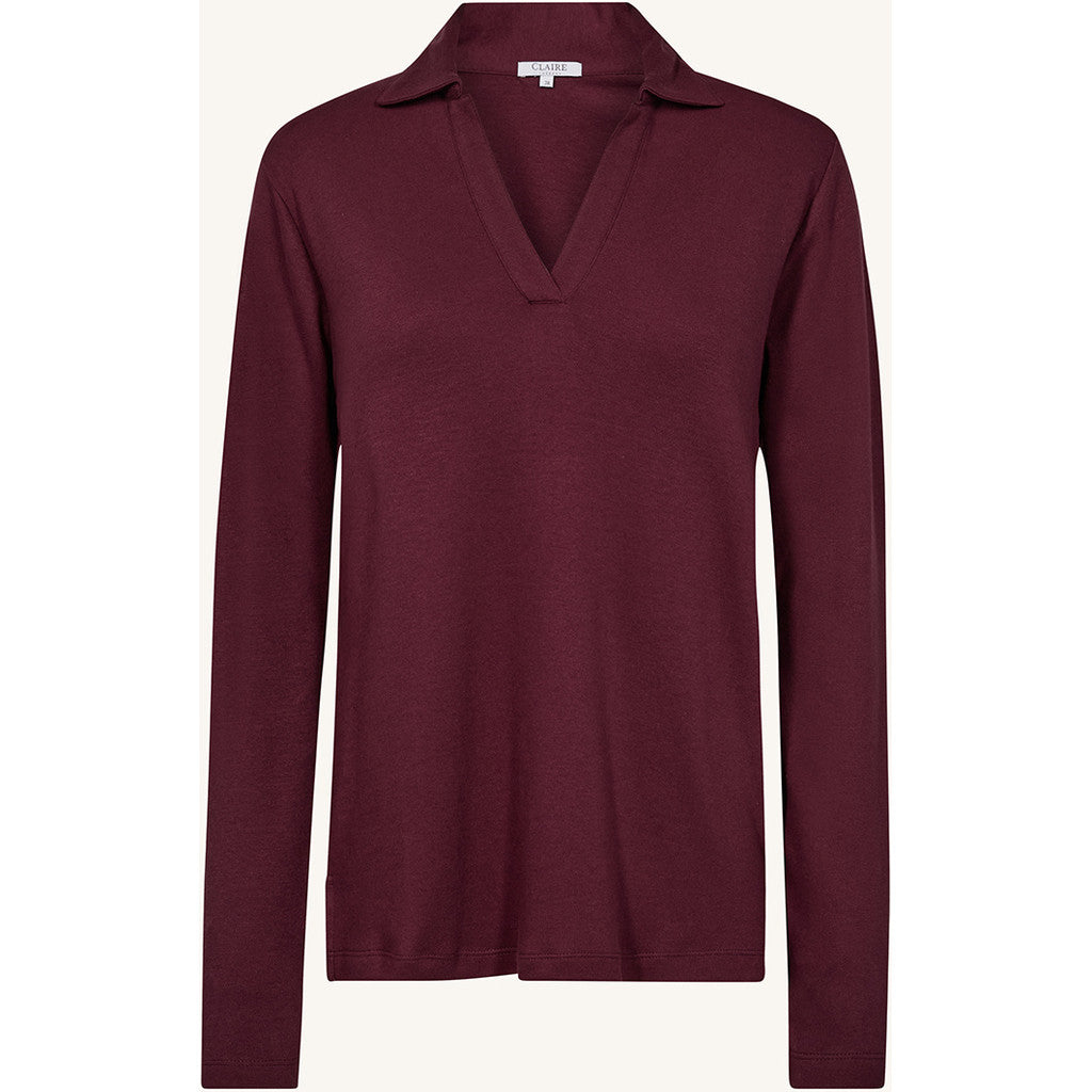 CLAIRE CWAmaya T-shirt L/S 4381 Fig