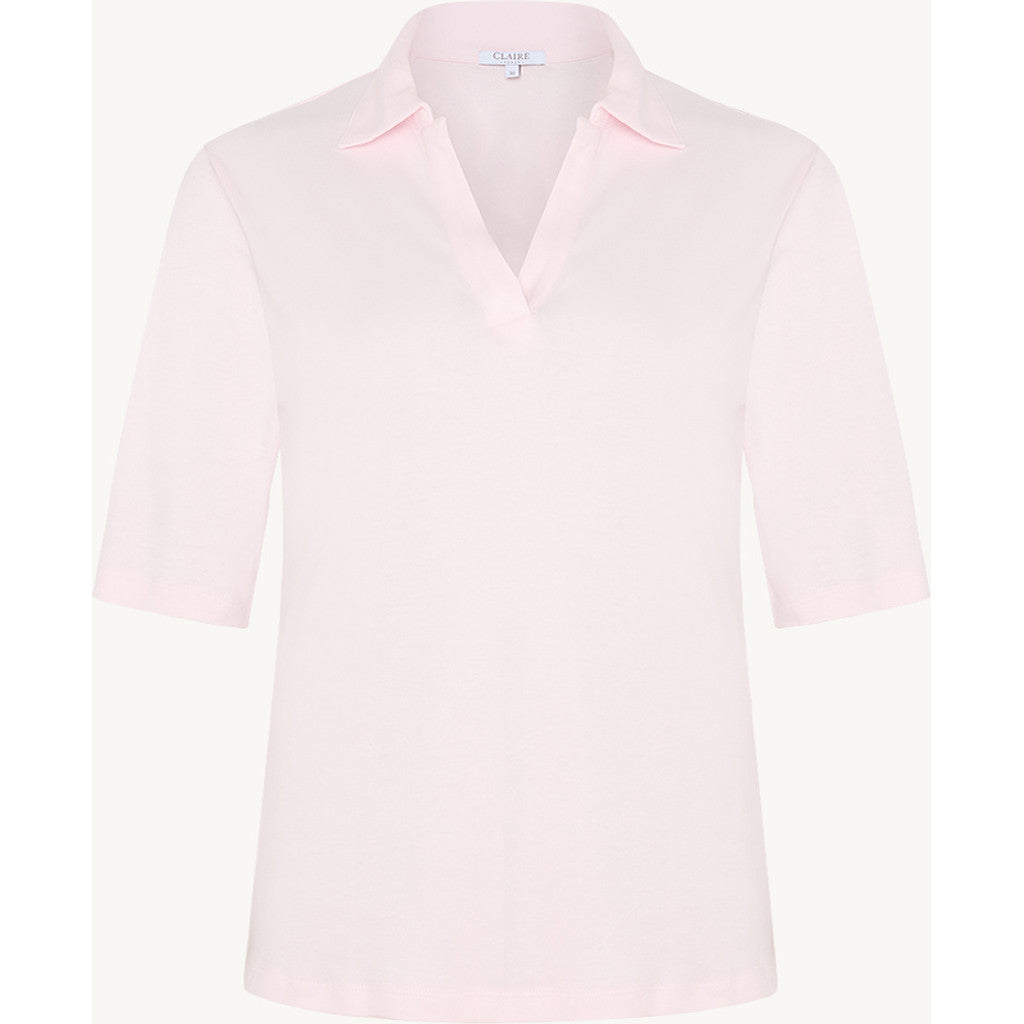 CLAIRE CWAmaya Polo T-shirt T-shirt S/S 4306 Pink Touch