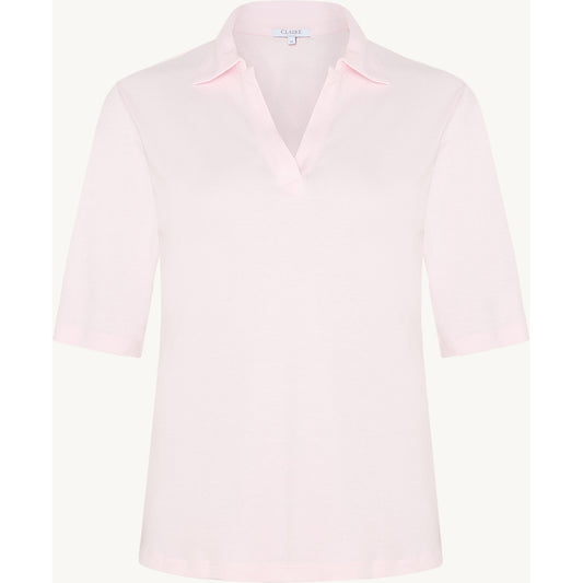 CLAIRE CWAmaya Polo T-shirt T-shirt S/S 4306 Pink Touch