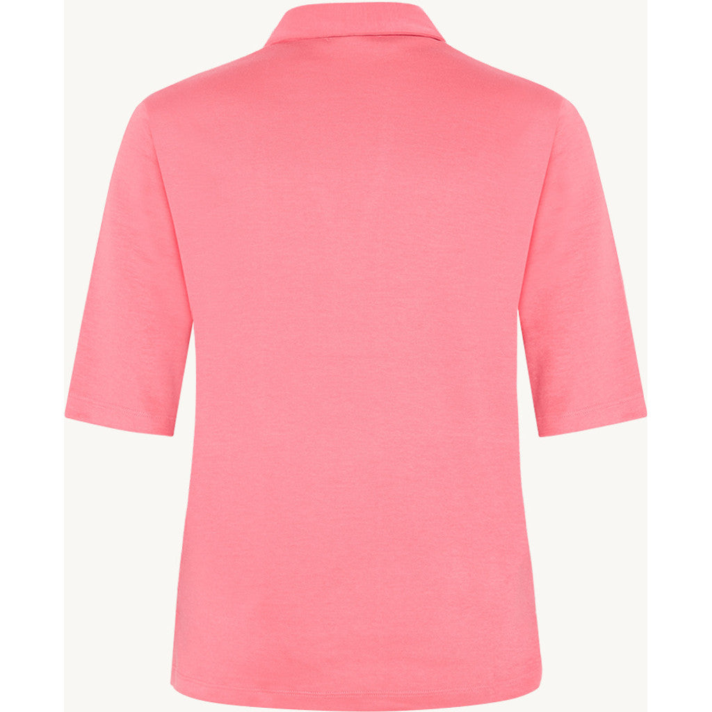 CLAIRE CWAmaya Polo T-shirt T-shirt S/S 4711 Coral Blush