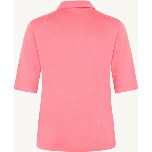 CLAIRE CWAmaya Polo T-shirt T-shirt S/S 4711 Coral Blush