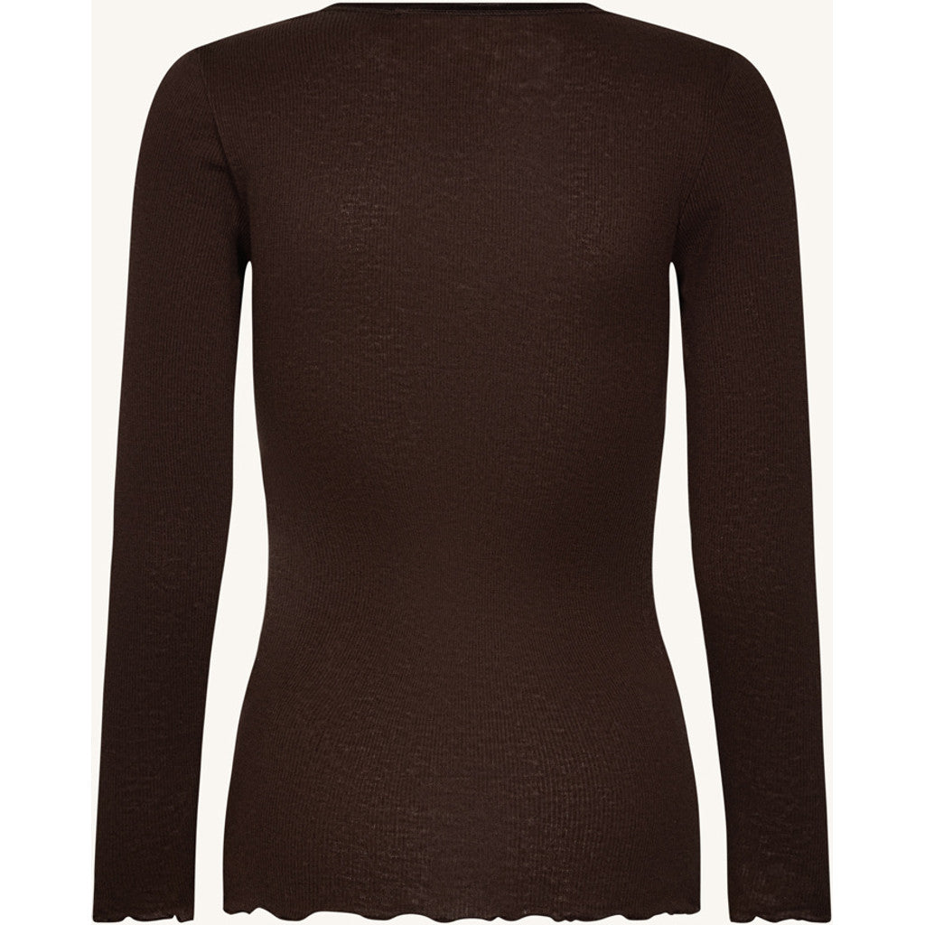 CLAIRE CWAmber Slipdress 14565 Chocolate Melange
