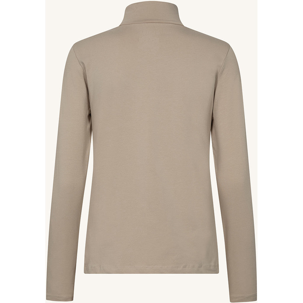 CLAIRE CWAmberly T-shirt L/S 4538 Feather
