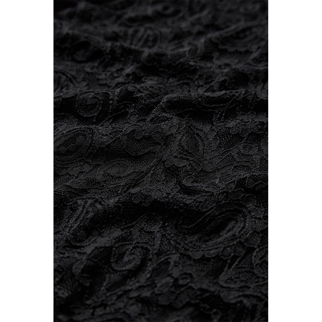 CLAIRE CWAmethyst T-shirt L/S 3244 Black
