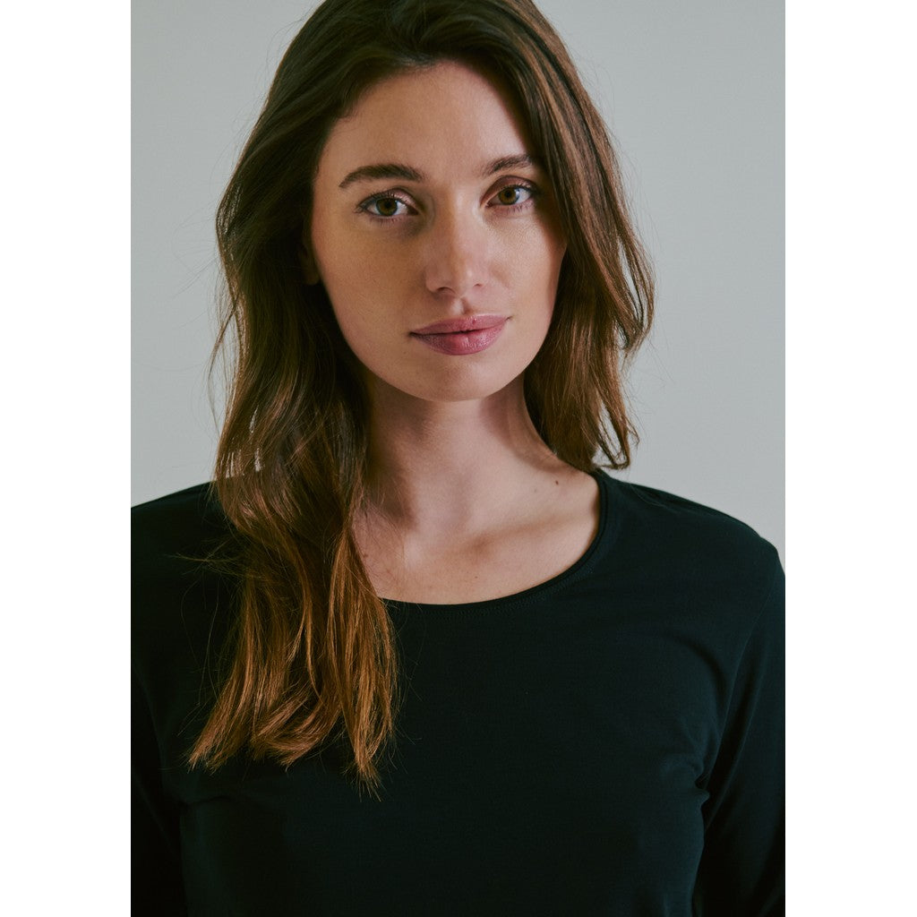 CLAIRE CWAmy T-shirt L/S 3244 Black