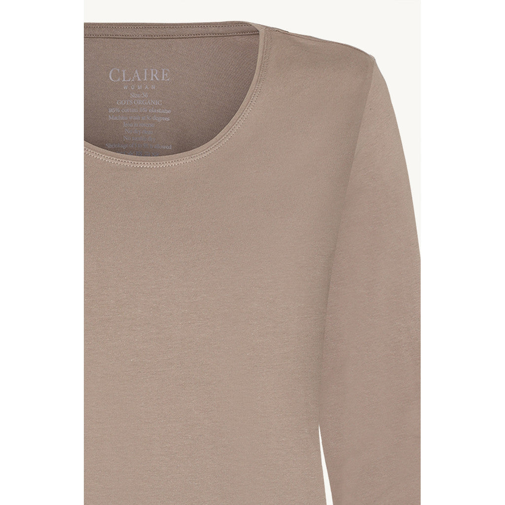 CLAIRE CWAmy T-shirt L/S 4522 Fossil