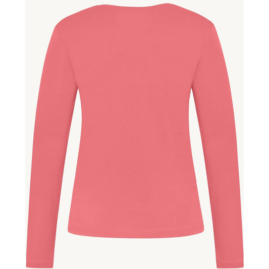 CLAIRE CWAmy T-shirt L/S 4711 Coral Blush