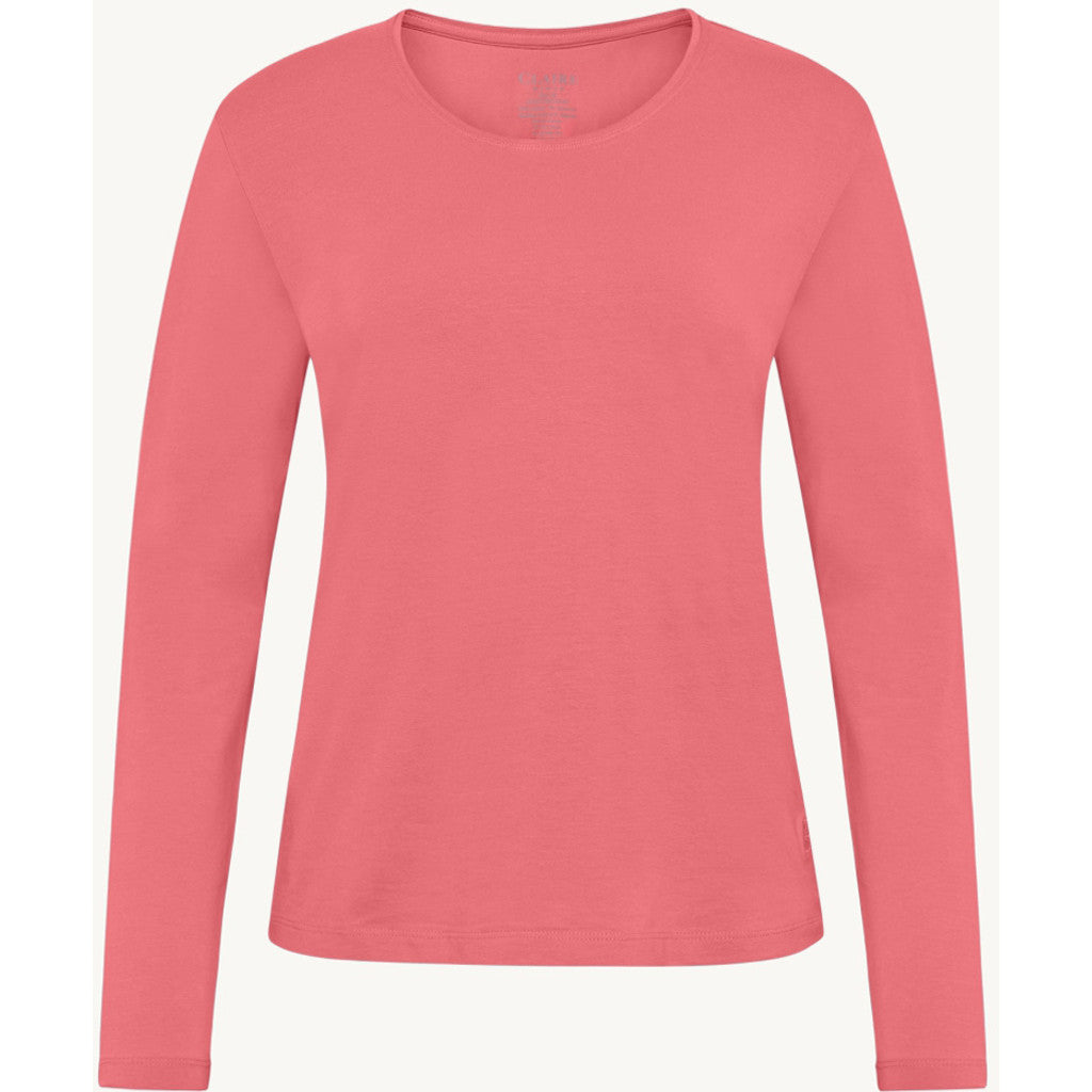 CLAIRE CWAmy T-shirt L/S 4711 Coral Blush