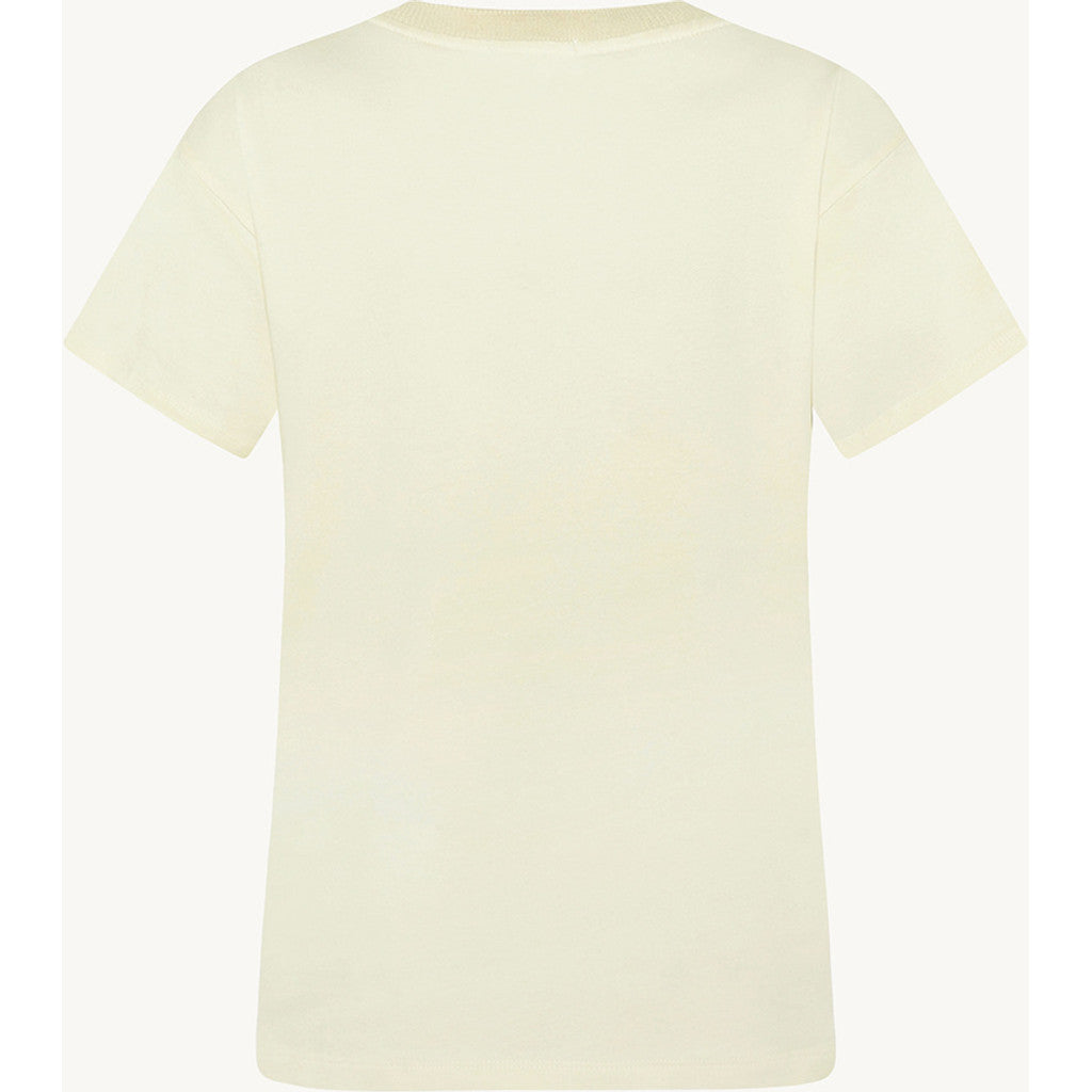 CLAIRE CWAndrea T-shirt S/S 3217 Gardenia