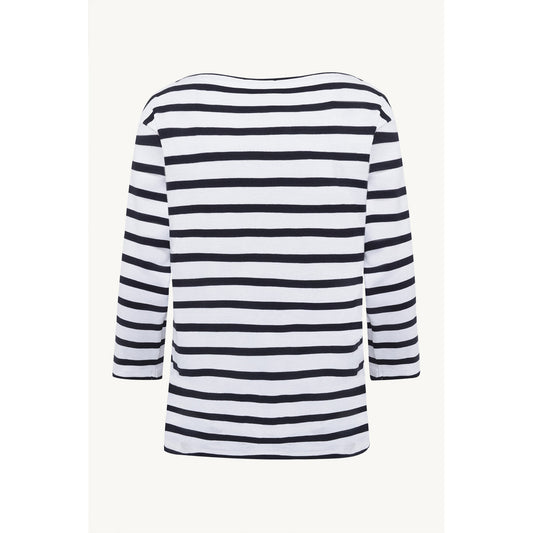CLAIRE CWAnette T-shirt L/S 3151 Dark Navy