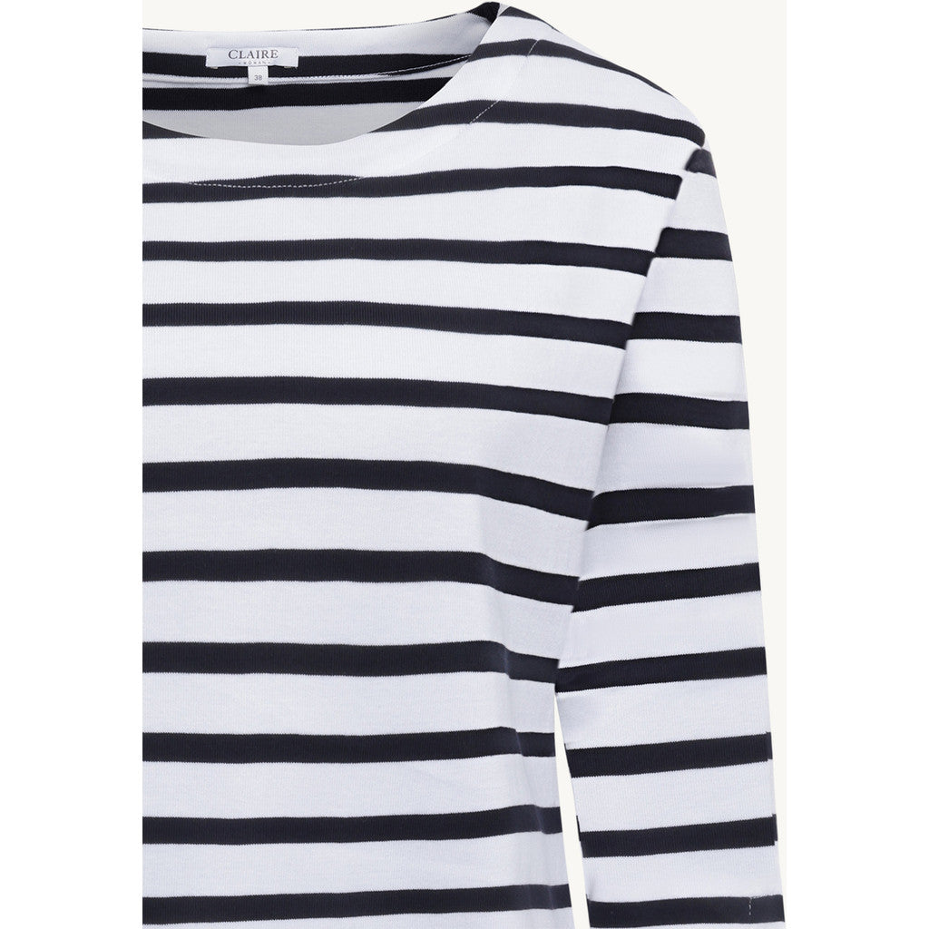 CLAIRE CWAnette T-shirt L/S 3151 Dark Navy