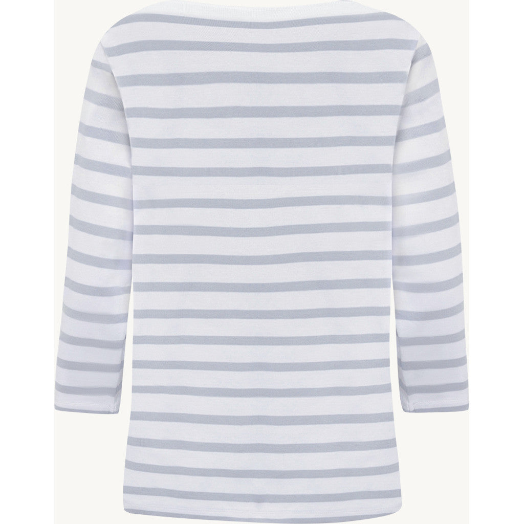 CLAIRE CWAnette T-shirt L/S 3165 Winter Sky