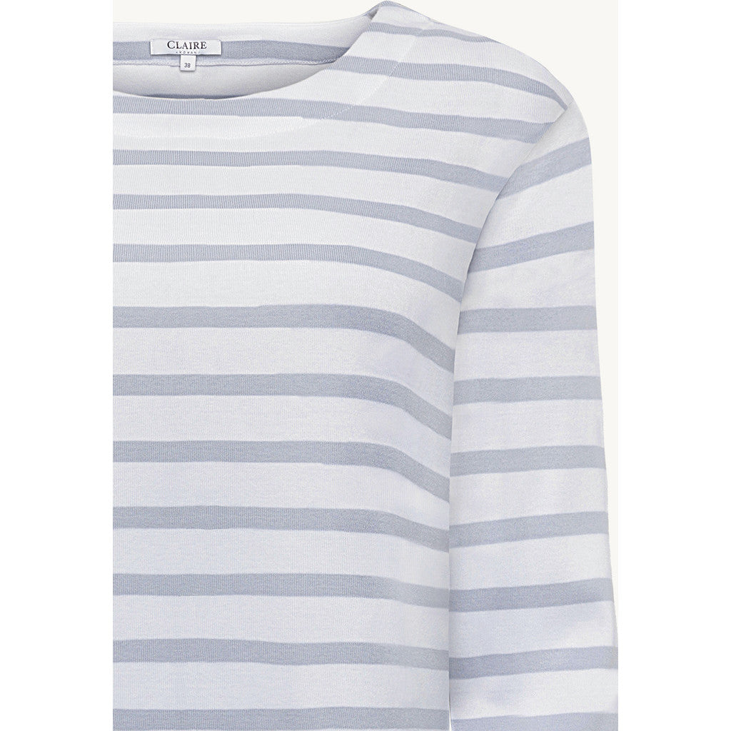 CLAIRE CWAnette T-shirt L/S 3165 Winter Sky