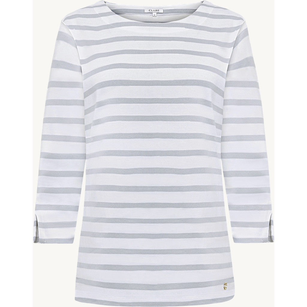 CLAIRE CWAnette T-shirt L/S 3165 Winter Sky