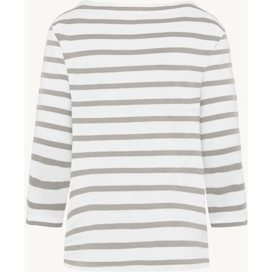 CLAIRE CWAnette T-shirt L/S 3246 White