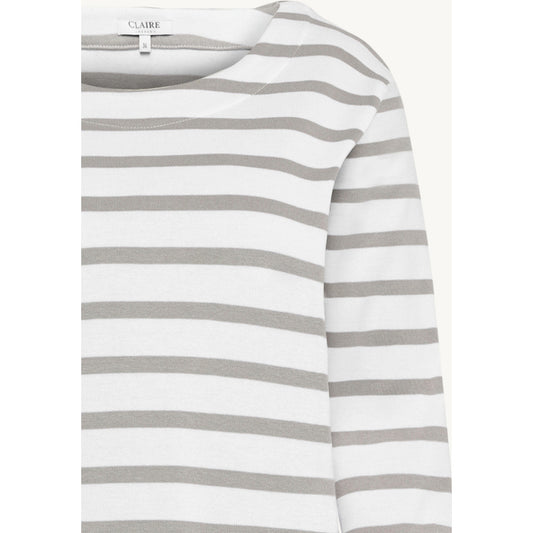 CLAIRE CWAnette T-shirt L/S 3246 White