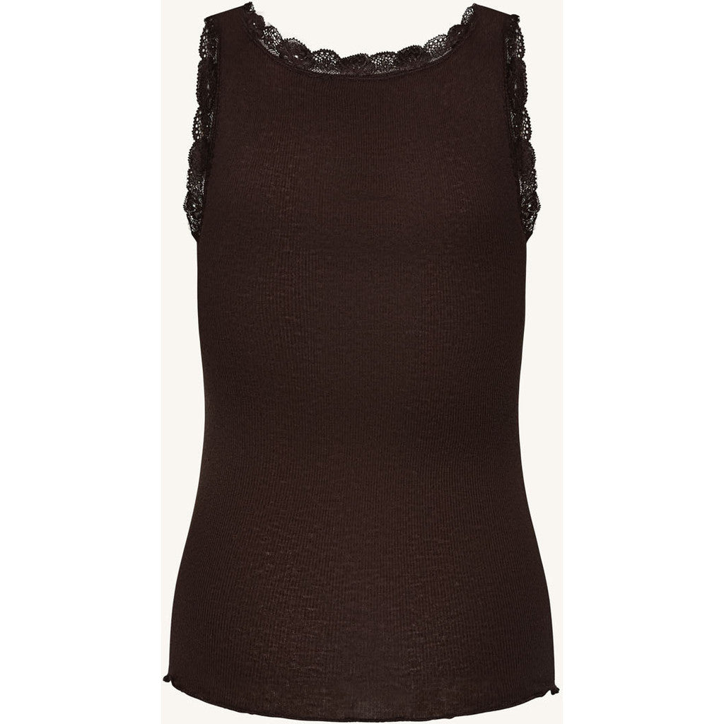 CLAIRE CWAngela Tops 14565 Chocolate Melange