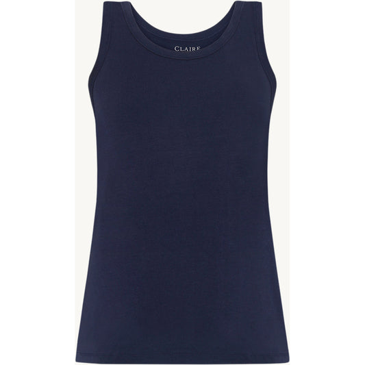 CLAIRE CWAnnabelle Tops 3151 Dark Navy