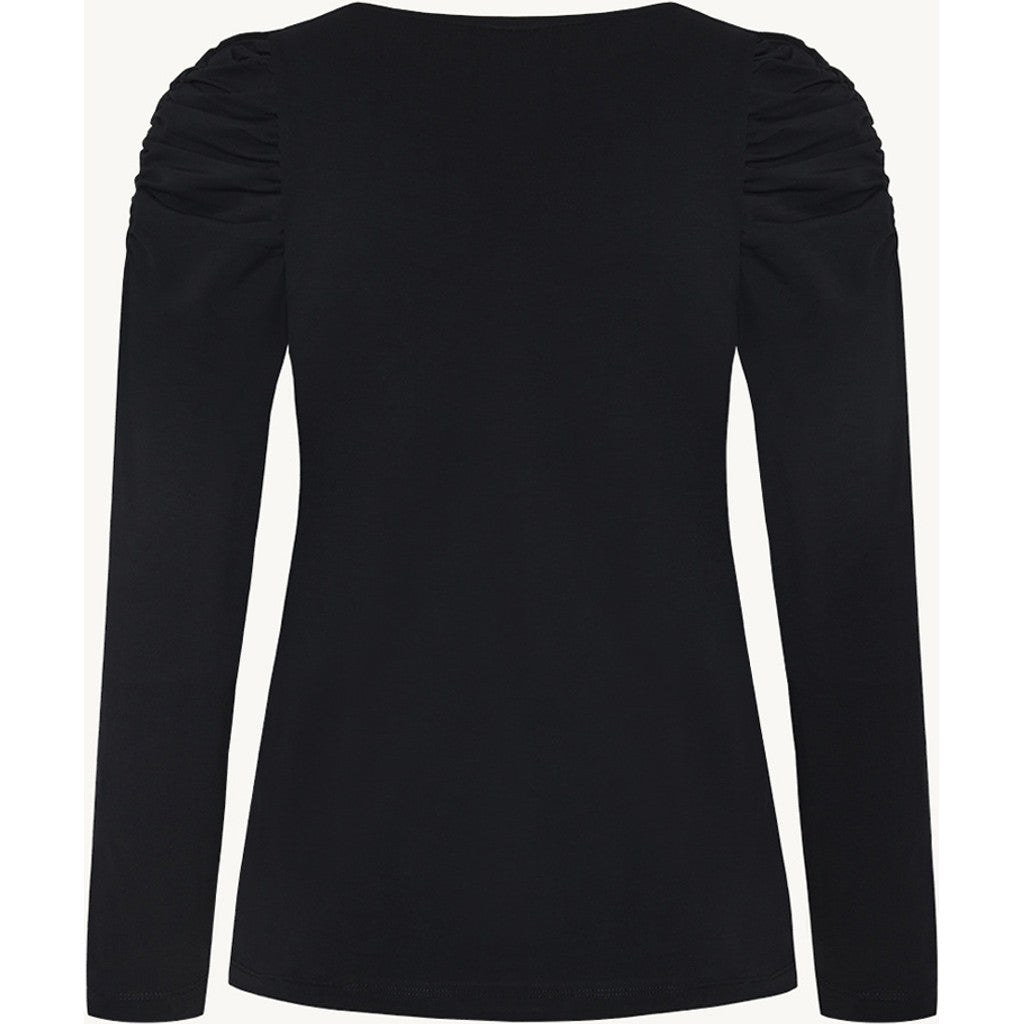 CLAIRE CWAnne T-shirt L/S 3244 Black