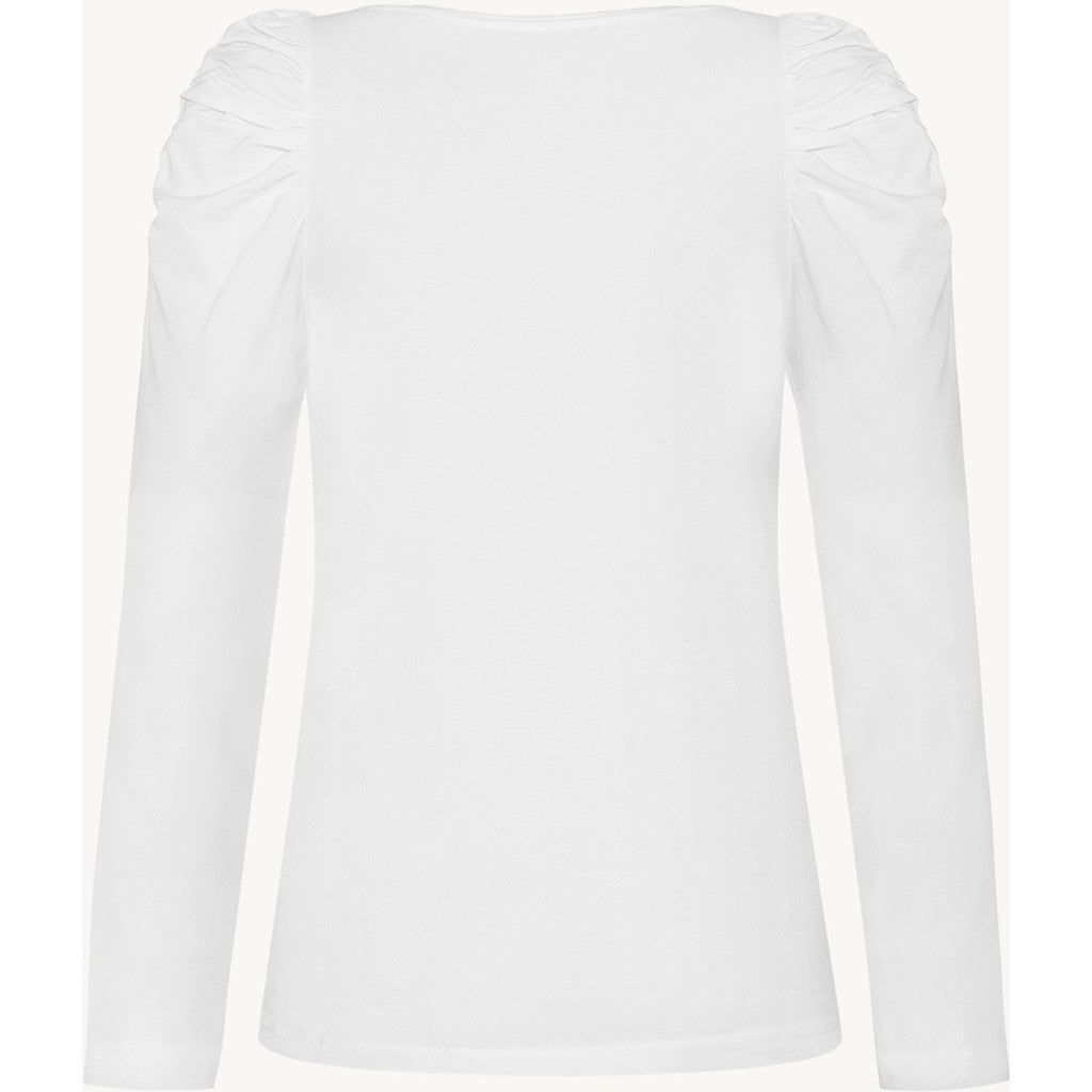 CLAIRE CWAnne T-shirt L/S 3246 White