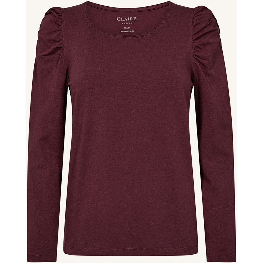 CLAIRE CWAnne T-shirt L/S 4381 Fig