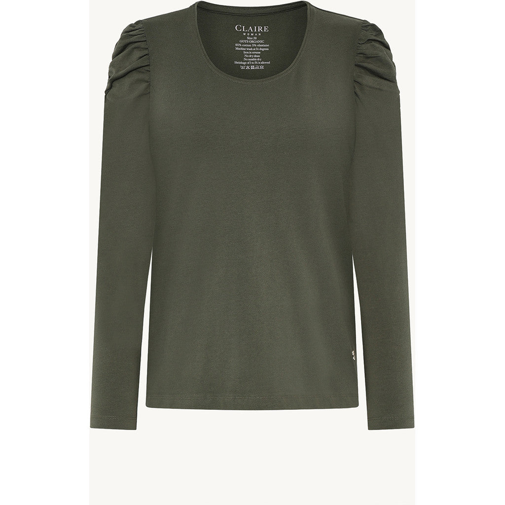 CLAIRE CWAnne T-shirt L/S 4480 Old Forest