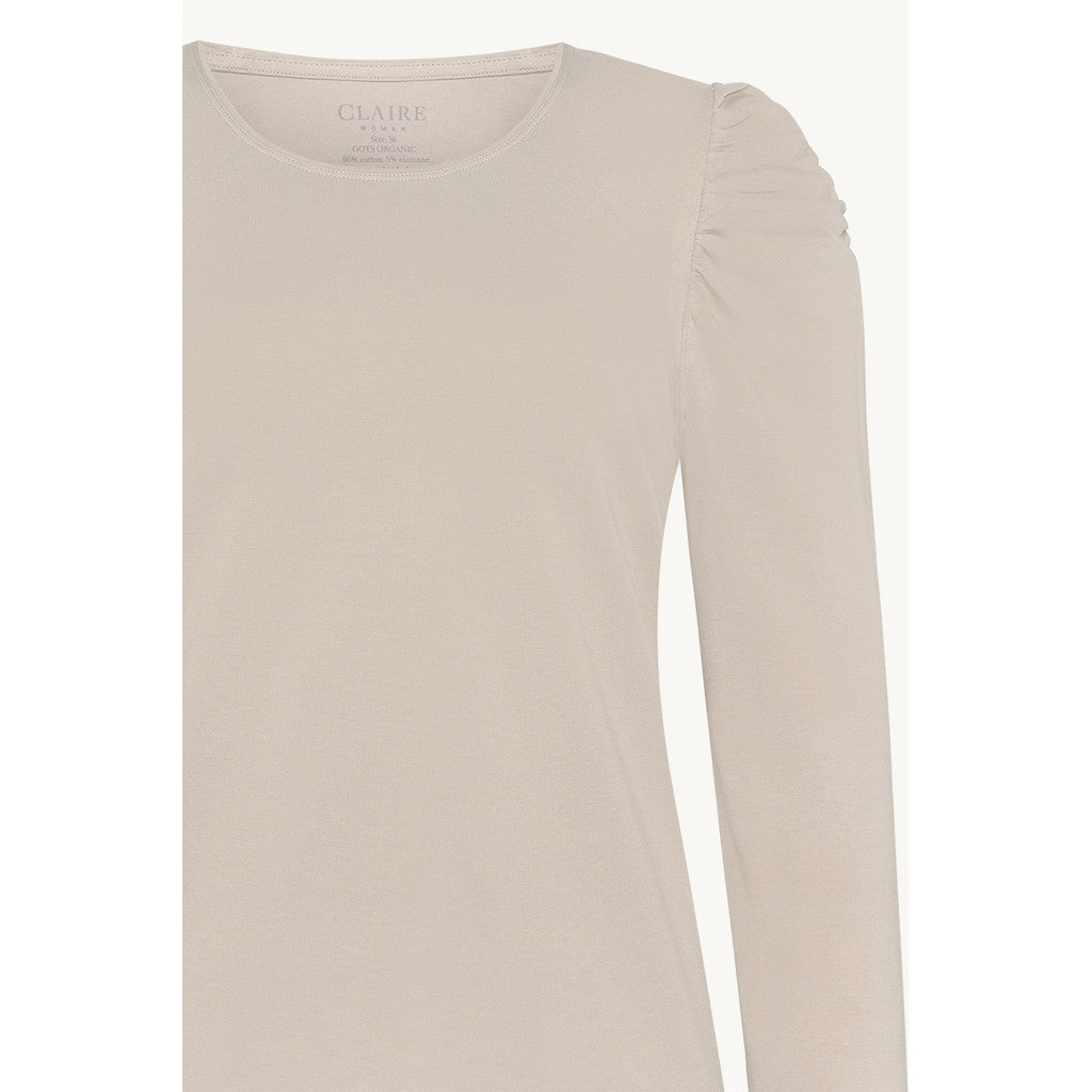CLAIRE CWAnne T-shirt L/S 4538 Feather