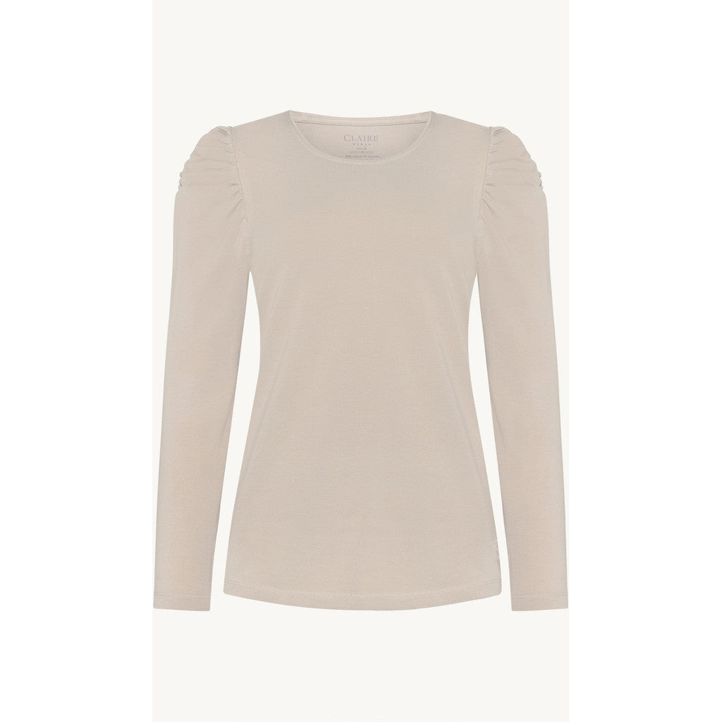 CLAIRE CWAnne T-shirt L/S 4538 Feather