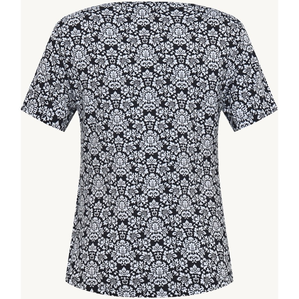 CLAIRE CWAntoinette T-shirt S/S 3151 Dark Navy