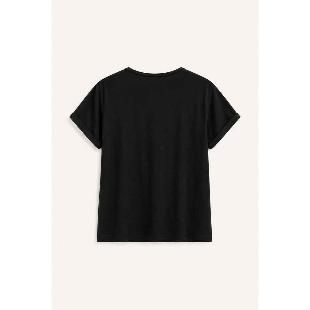 CLAIRE CWAoife T-shirt S/S 3244 Black
