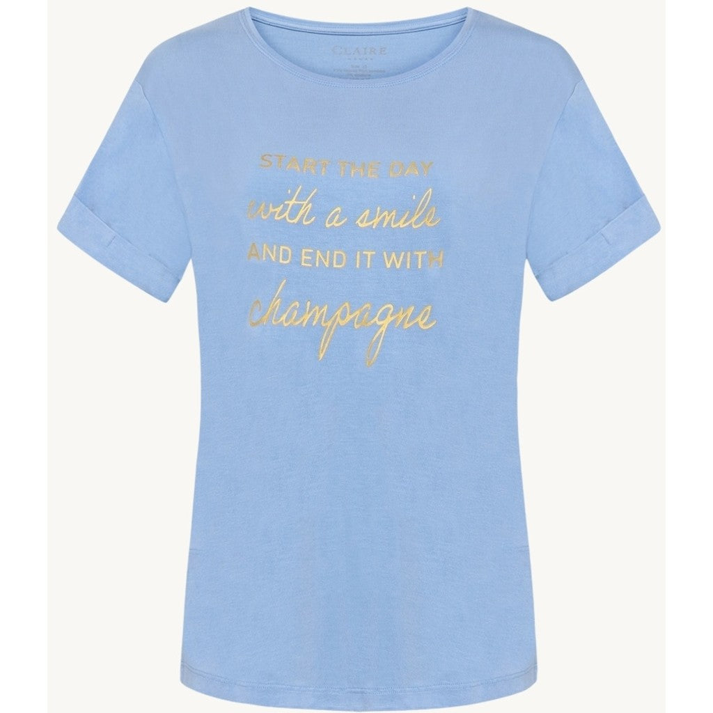 CLAIRE CWAoife T-shirt S/S 3185 Serenity