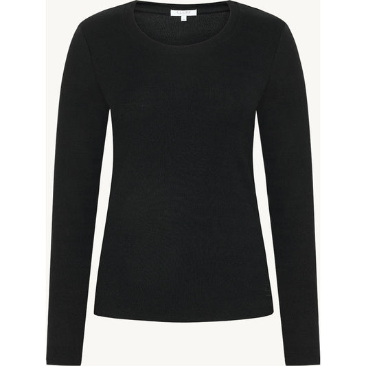 CLAIRE CWAshley T-shirt L/S 3244 Black