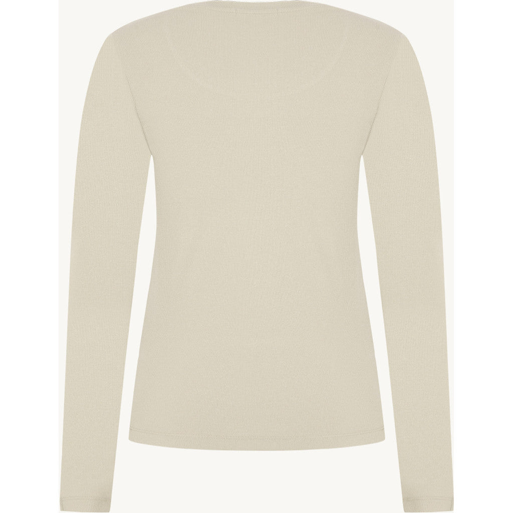 CLAIRE CWAshley T-shirt L/S 4538 Feather