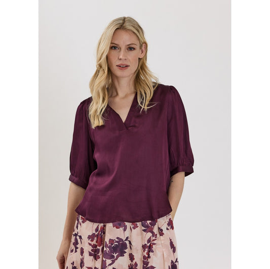 CLAIRE CWAspen Shirts 4381 Fig