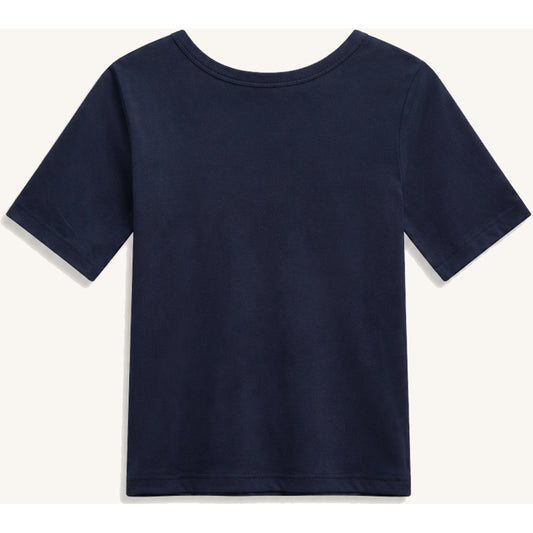 CLAIRE CWAstrid T-shirt S/S 3151 Dark Navy