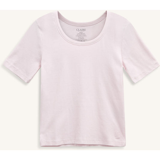 CLAIRE CWAstrid T-shirt S/S 4306 Pink Touch