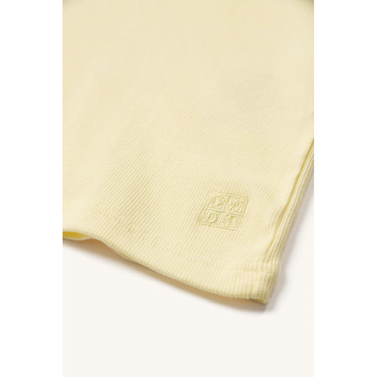 CLAIRE CWAstrid T-shirt S/S 4626 Pale Yellow