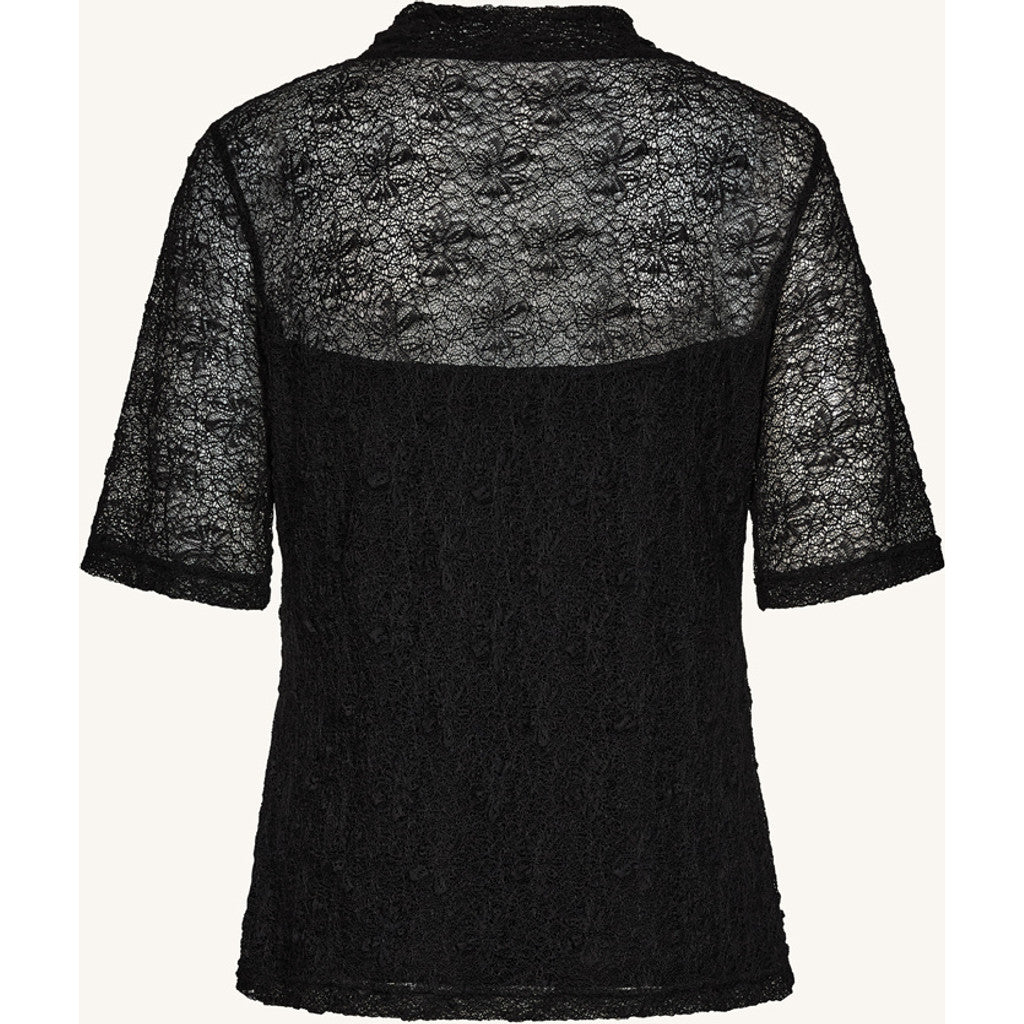 CLAIRE CWAurelia Blouse Blouse 3244 Black