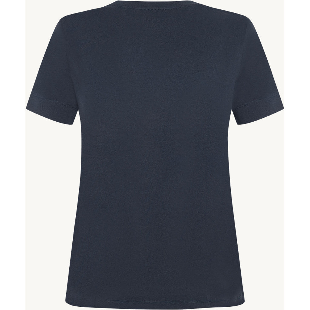 CLAIRE CWAurora T-shirt S/S 3151 Dark Navy
