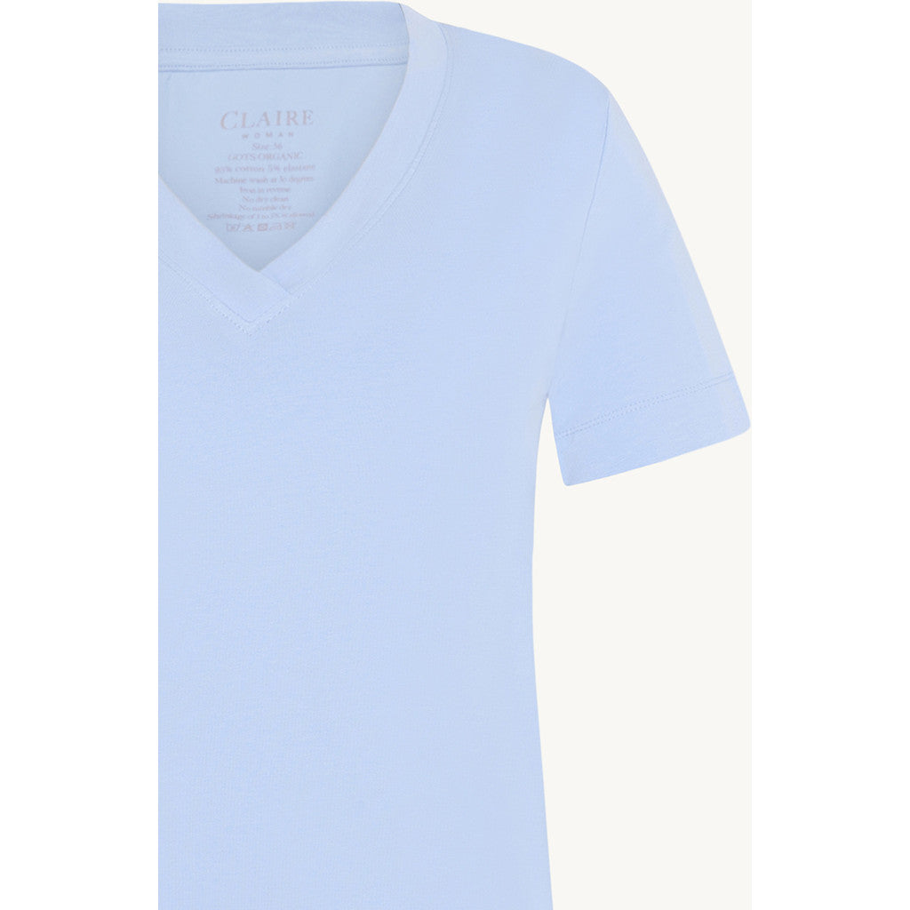 CLAIRE CWAurora T-shirt S/S 3185 Serenity
