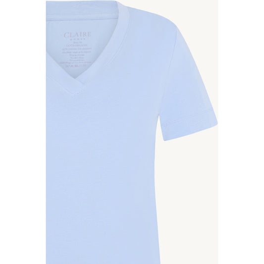 CLAIRE CWAurora T-shirt S/S 3185 Serenity