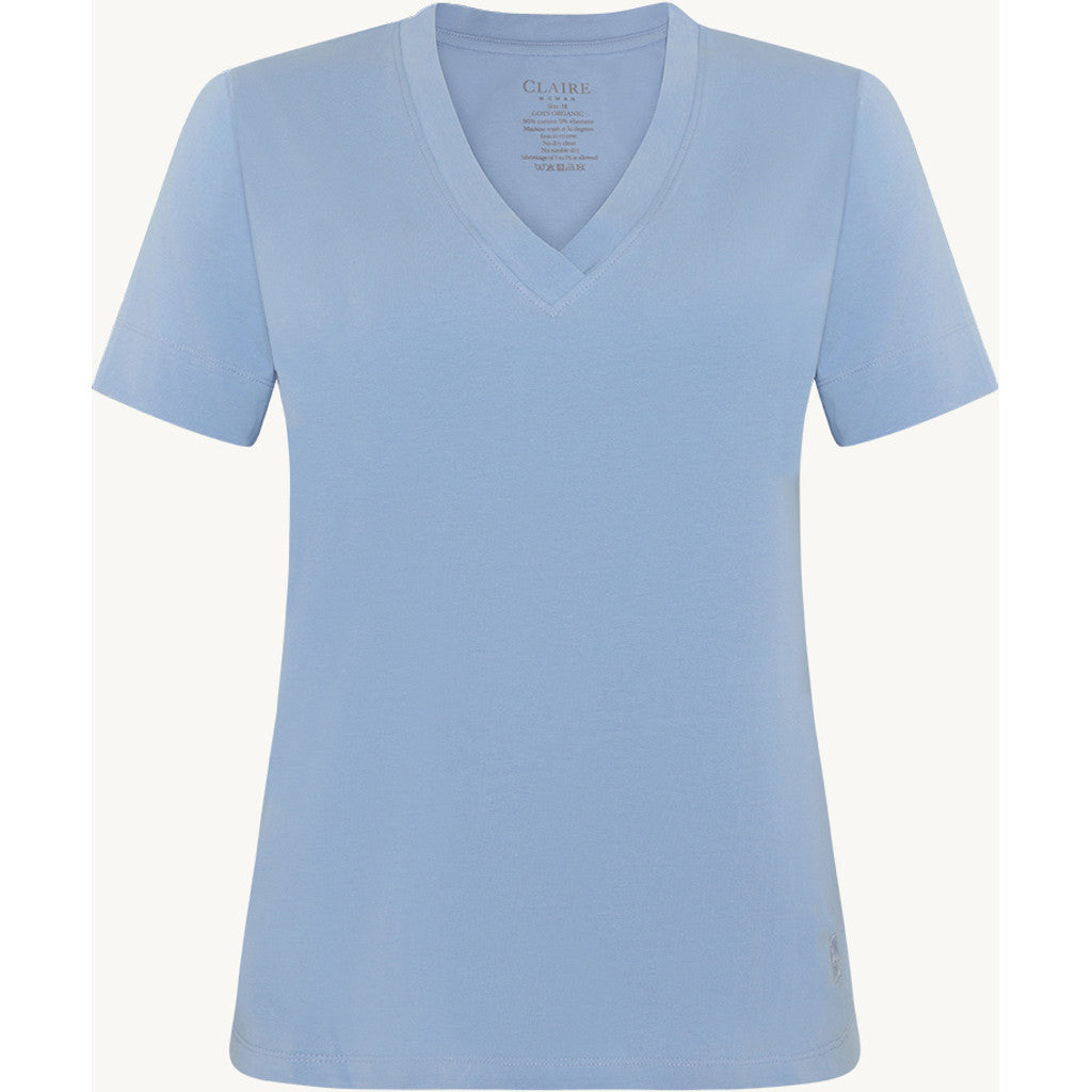CLAIRE CWAurora T-shirt S/S 3194 Vista Blue