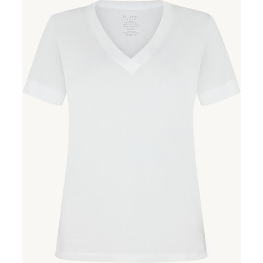 CLAIRE CWAurora T-shirt S/S 3246 White