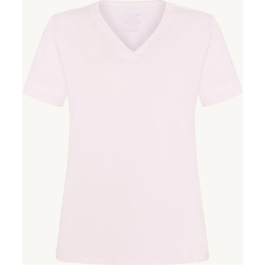 CLAIRE CWAurora T-shirt S/S 4306 Pink Touch