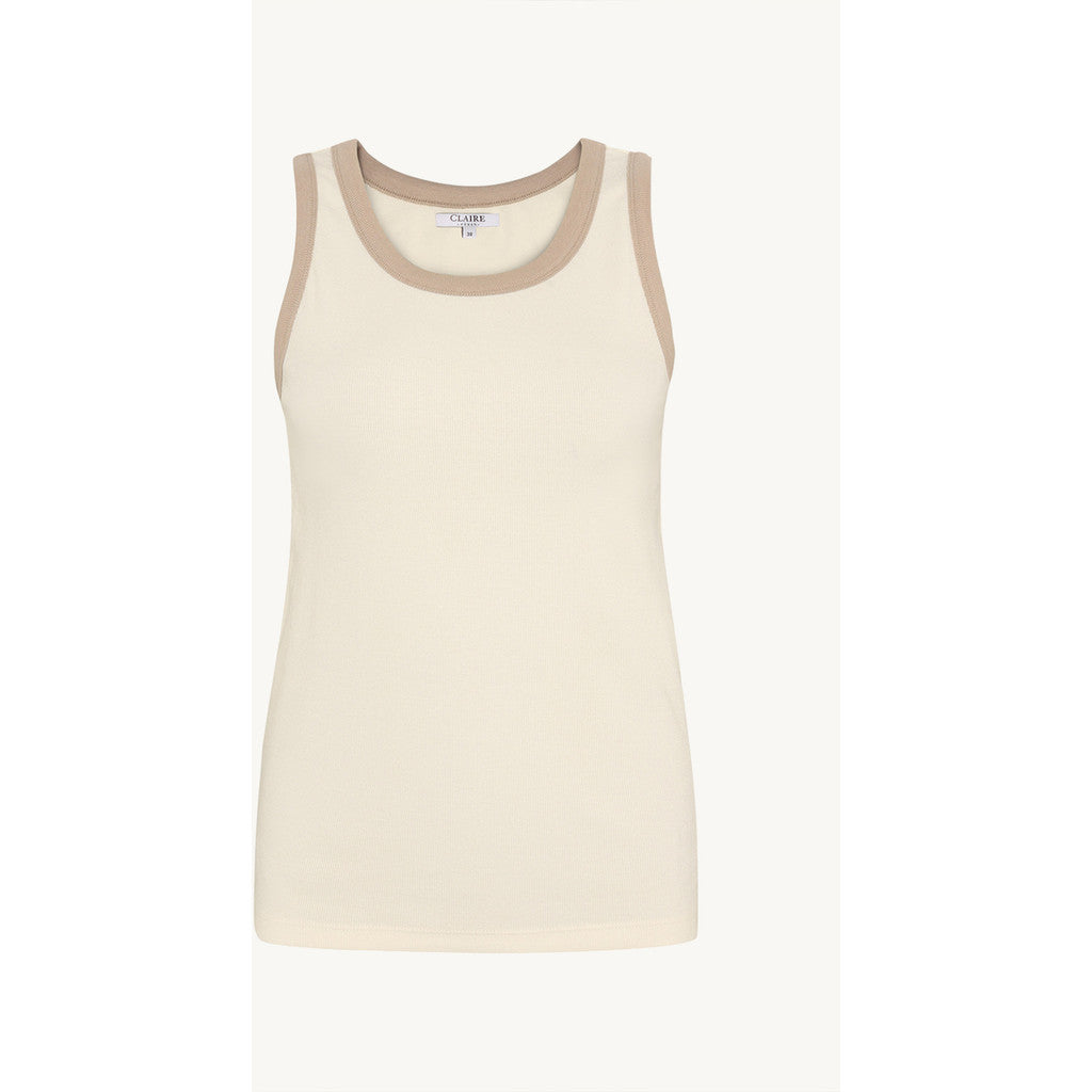 CLAIRE CWAvery Tops 4538 Feather