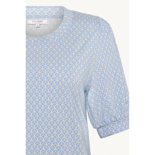 CLAIRE CWAylin T-shirt S/S 3194 Vista Blue