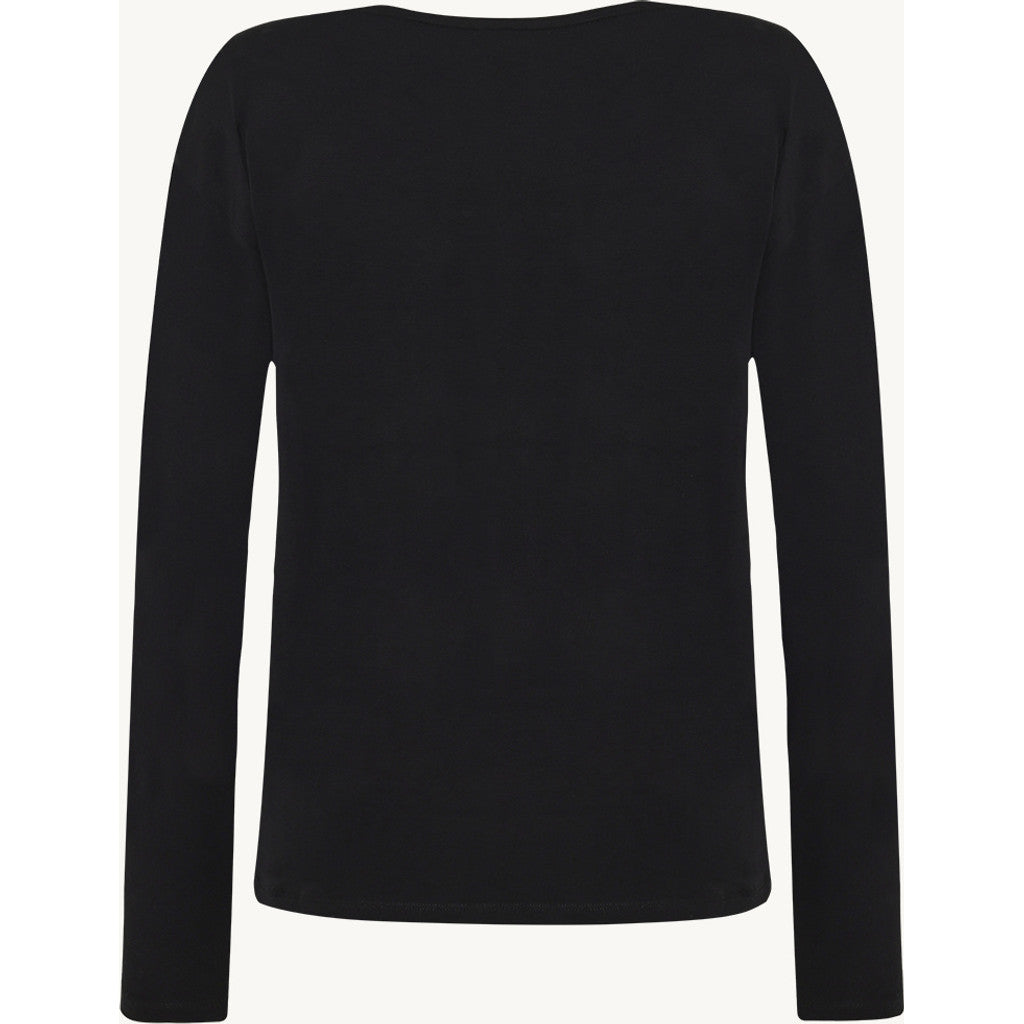 CLAIRE CWAzaria T-shirt L/S 3244 Black