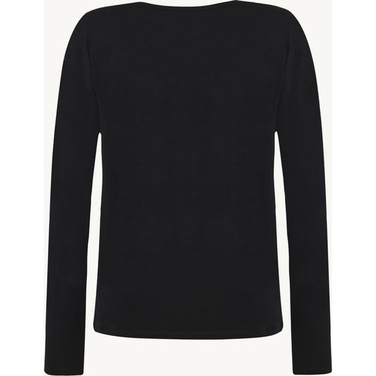 CLAIRE CWAzaria T-shirt L/S 3244 Black