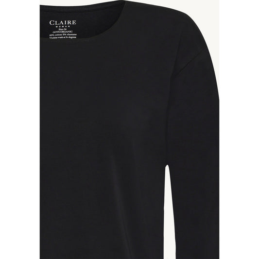 CLAIRE CWAzaria T-shirt L/S 3244 Black