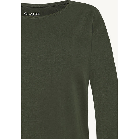 CLAIRE CWAzaria T-shirt L/S 4480 Old Forest